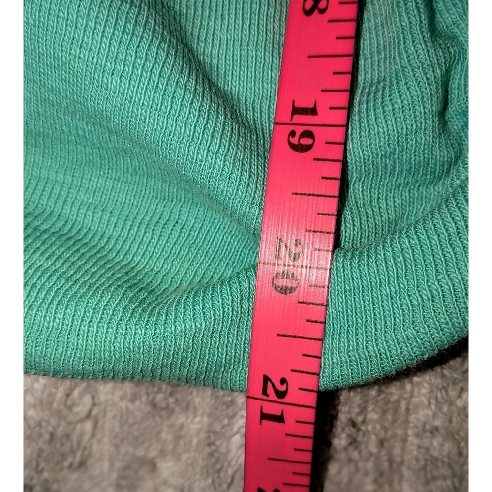 Free People Tie Strap Tank Top Ruched Sleeveless Turquoise‎ Blue XS